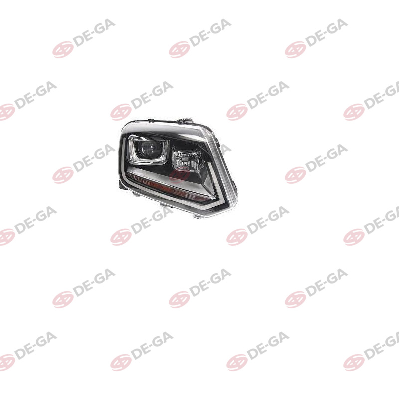 AYDINLATMA - W.AMAROK ÖN FAR MOTORLU XENON LED GÜNDÜZ FARLI Rh.17-22