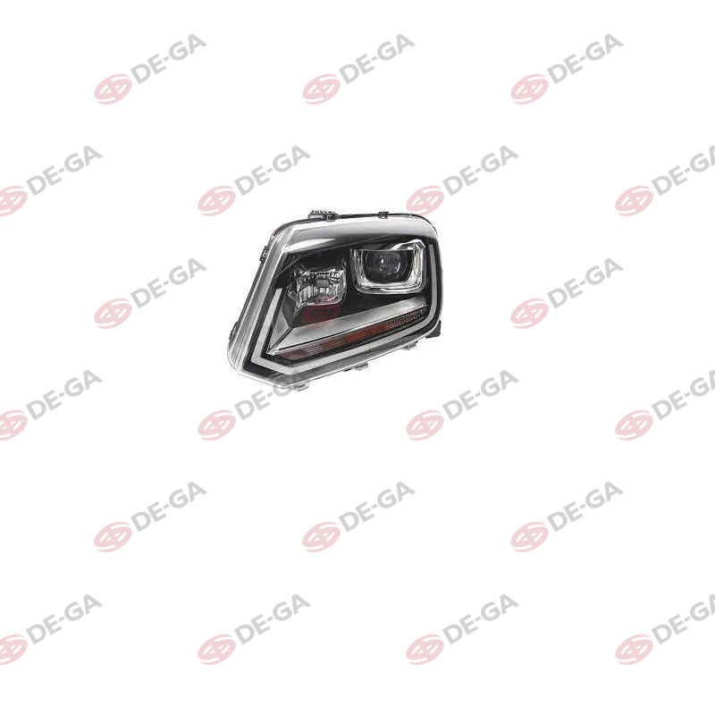 AYDINLATMA - W.AMAROK ÖN FAR MOTORLU XENON LED GÜNDÜZ FARLI Lh.17-22