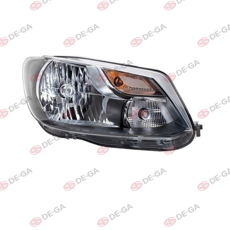 AYDINLATMA - W.CADDY 13-16 ÖN FAR SİYAH Rh.