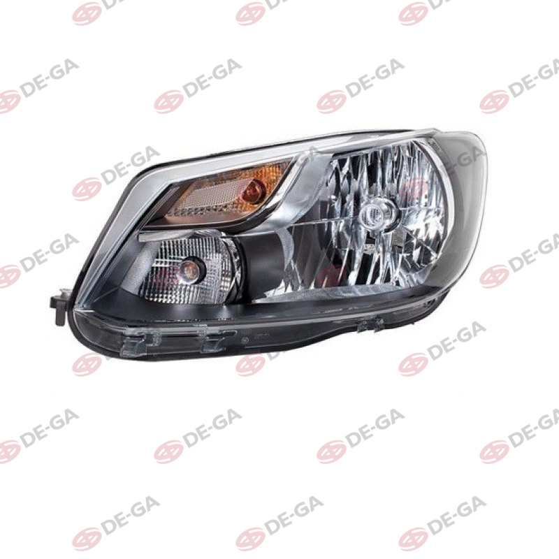AYDINLATMA - W.CADDY 13-16 ÖN FAR SİYAH Lh.