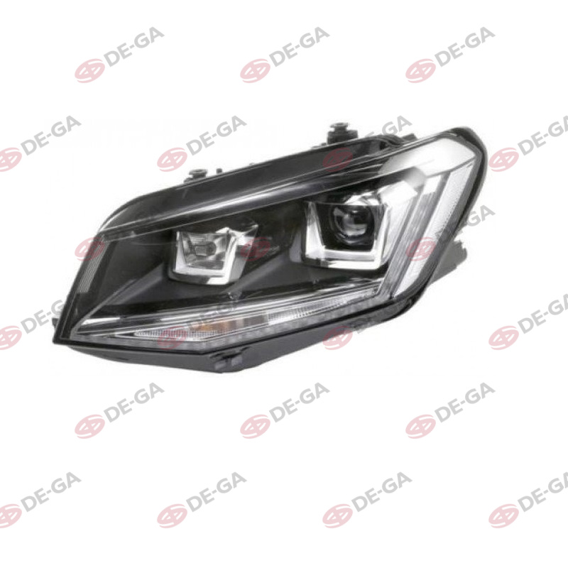 AYDINLATMA - W.CADDY ÖN FAR MOTORLU XENON LED GÜNDÜZ FARLI Rh. 15-20