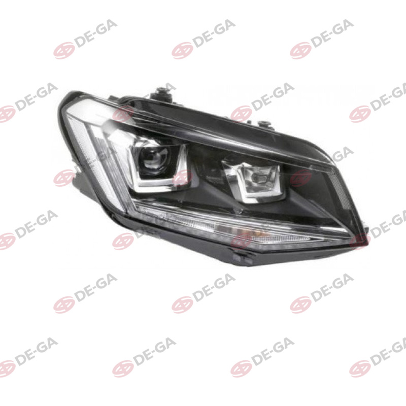 AYDINLATMA - W.CADDY ÖN FAR MOTORLU XENON LED GÜNDÜZ FARLI Lh. 15-20
