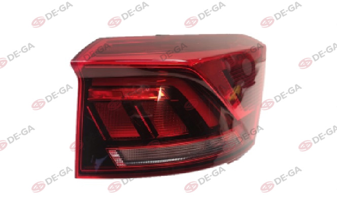 AYDINLATMA - W.T-ROC ARKA STOP SİYAH LED Rh.19-