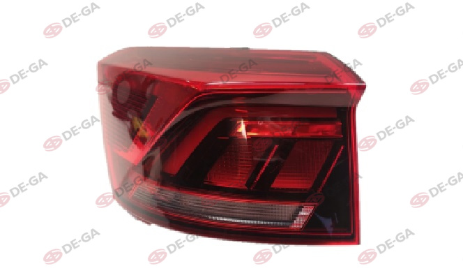 AYDINLATMA - W.T-ROC ARKA STOP SİYAH LED Lh.19-